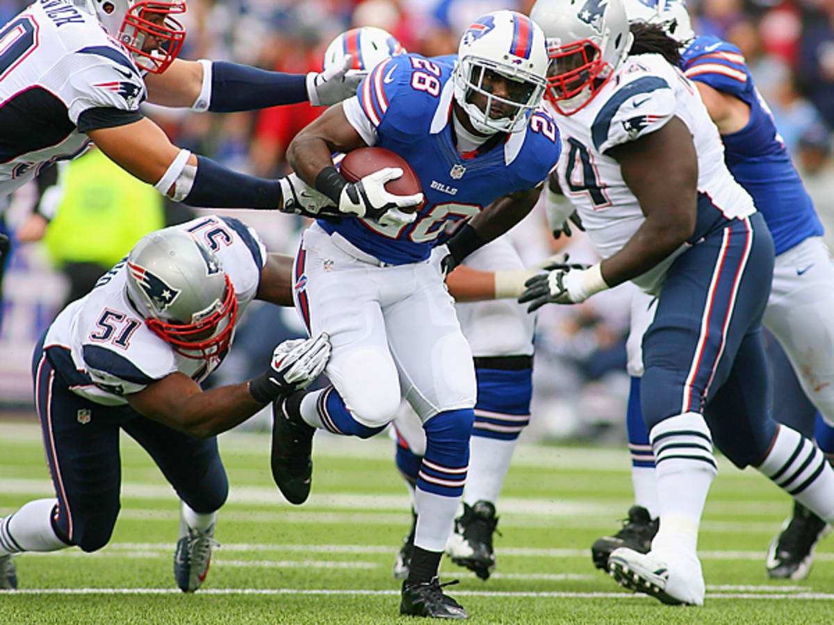 Buffalo Bills Top 100 Players #75 Jairus Byrd 