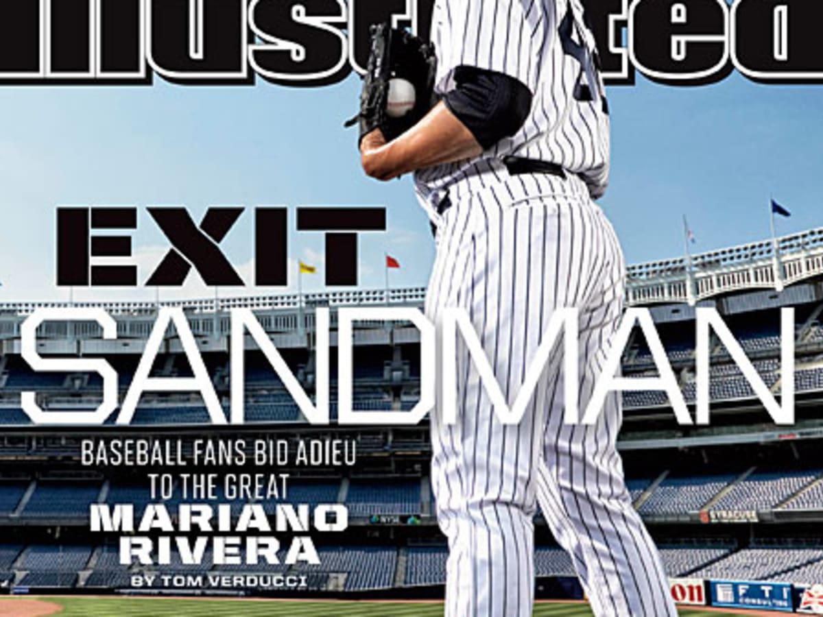 New York Yankees Mariano Rivera Sports Illustrated Cover Poster by Sports  Illustrated - Sports Illustrated Covers