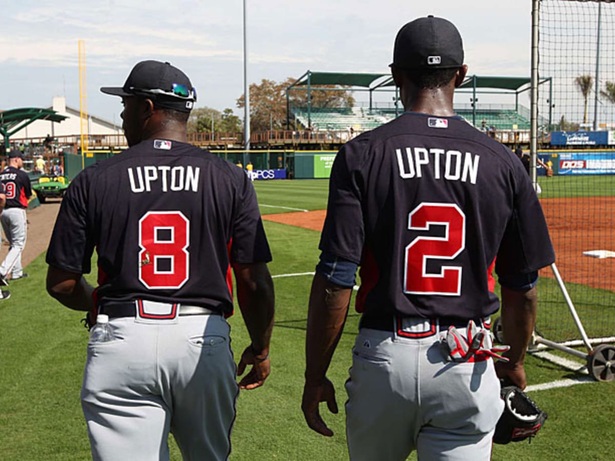 Uptons aren't just a 'brother act' for Braves