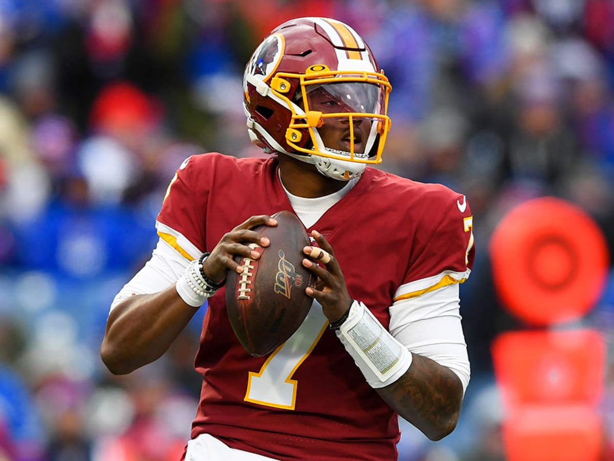 NFL preseason: Dwayne Haskins inconsistent in Redskins loss to Browns