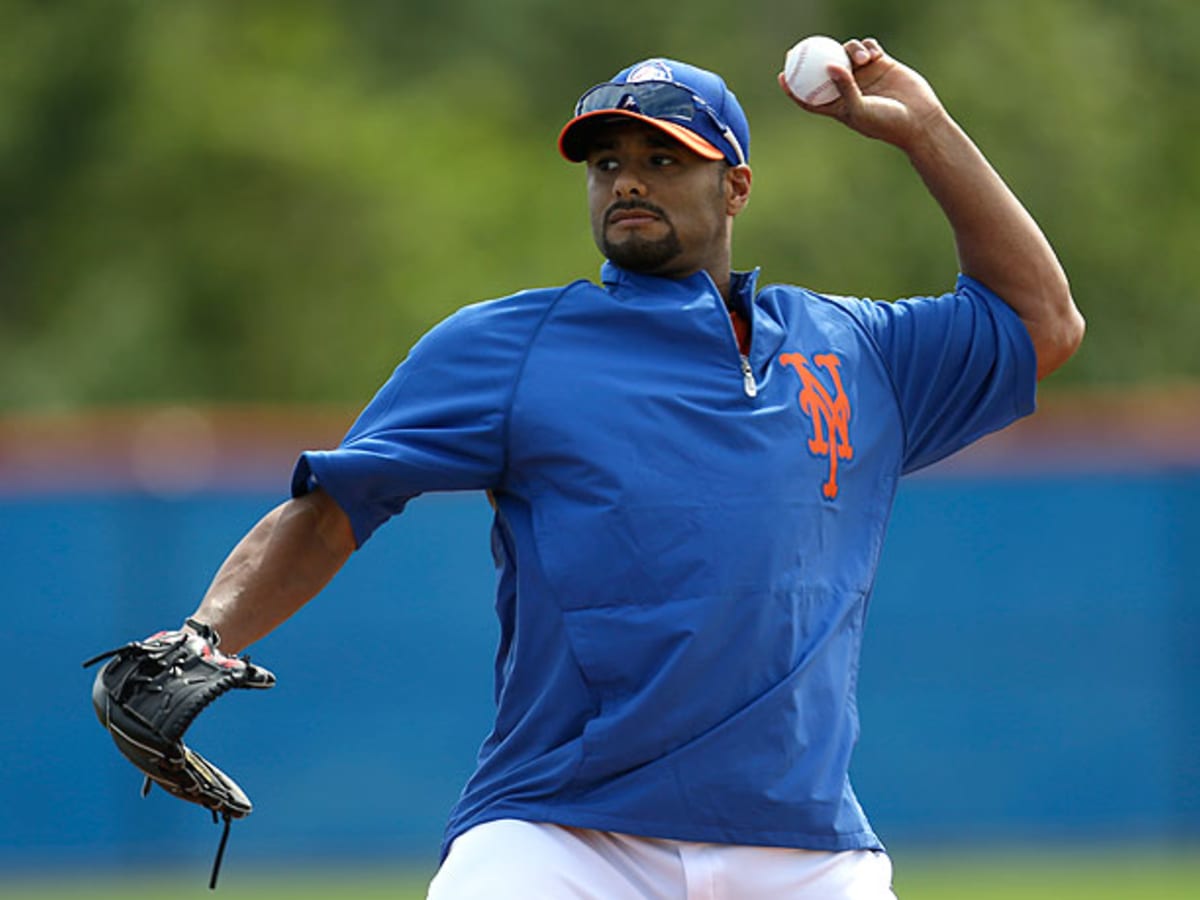 Johan Santana isn't going to work out for the Orioles 