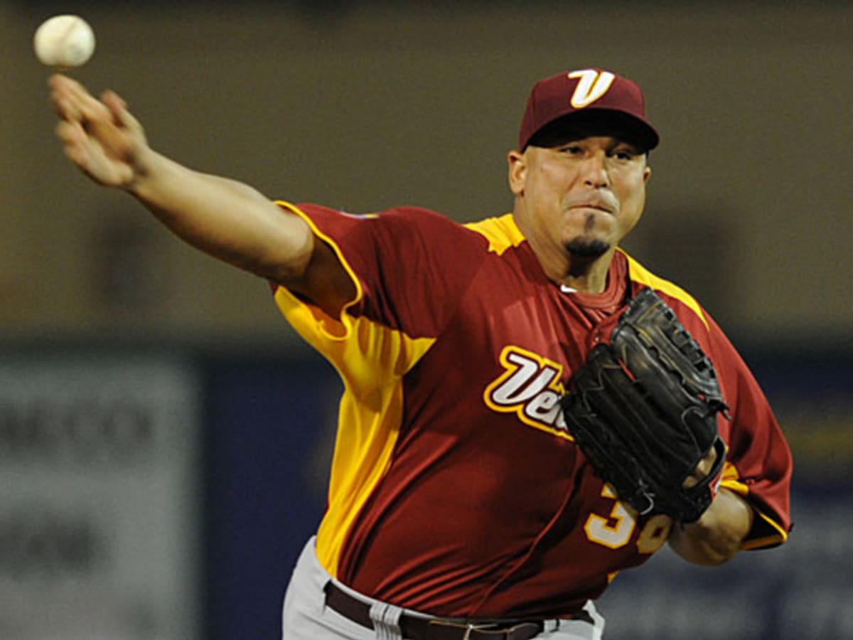 Carlos Zambrano - Miami Marlins Starting Pitcher - ESPN