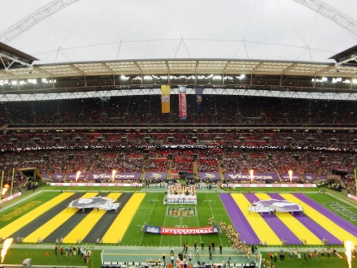 NFL London: How many games have been played at Wembley Stadium? How many  fans can it hold?