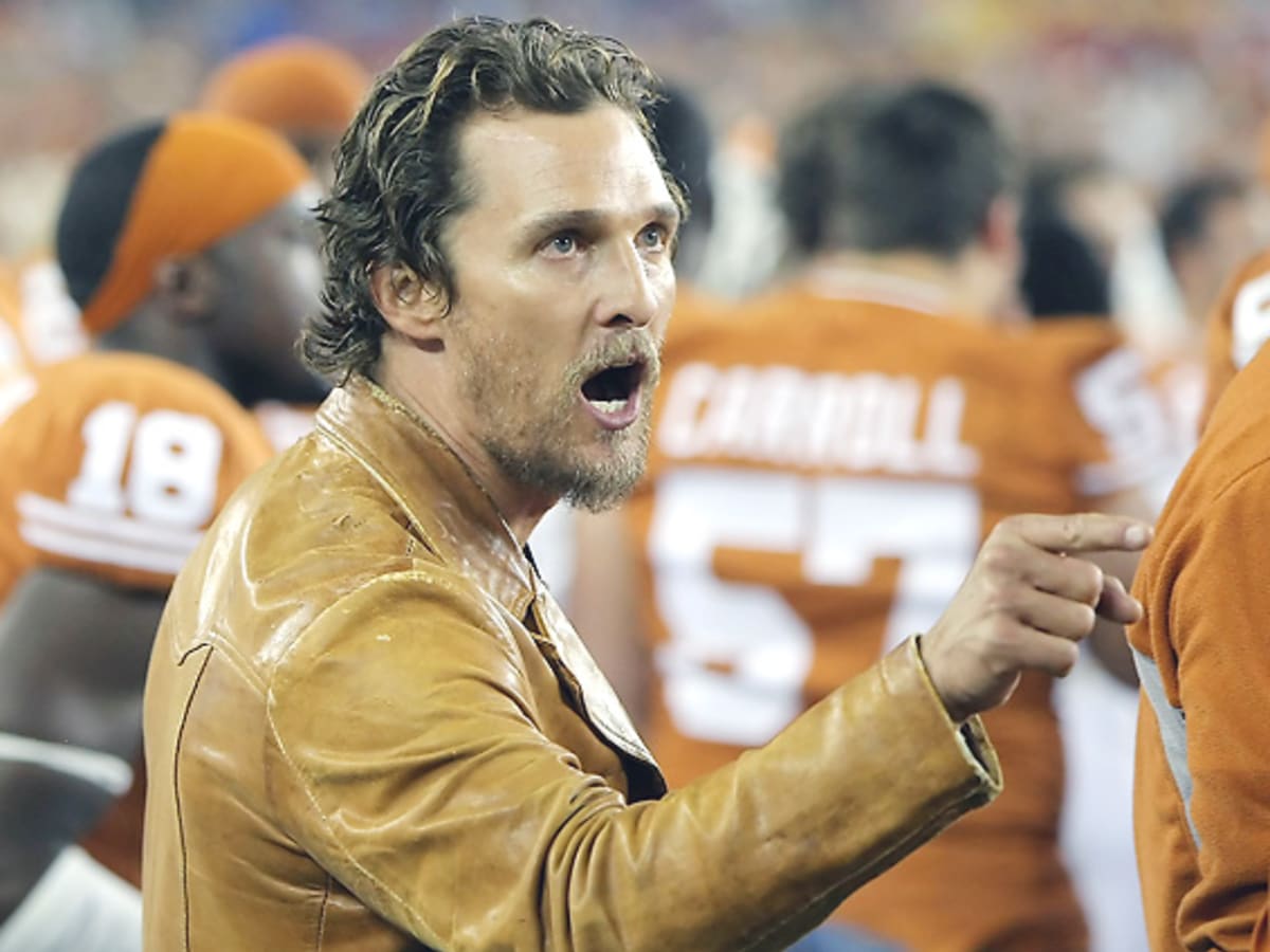 Matthew McConaughey Interested in Buying an NFL Team