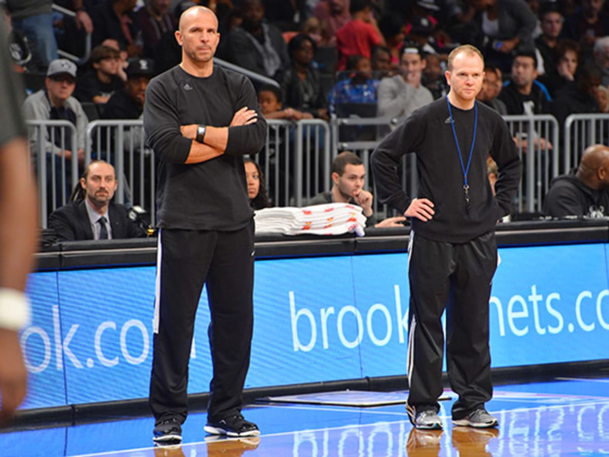 Brooklyn Nets coach Jason Kidd throws out first pitch at Yankee game – New  York Daily News