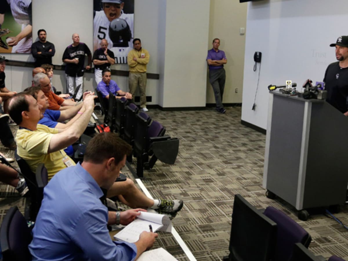 Todd Helton returns to Coors Field with Cooperstown on his mind – 'I'd be  lying if I said I didn't think about it