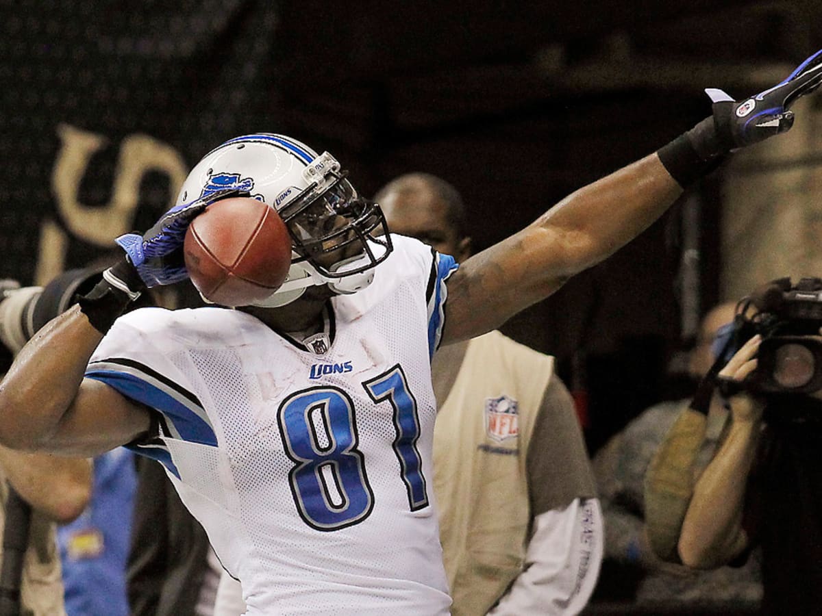 The Lions' fault': Nate Burleson backs Calvin Johnson in dispute with team