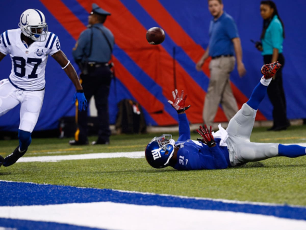 Colts WR Reggie Wayne Never Stops Impressing - Stampede Blue