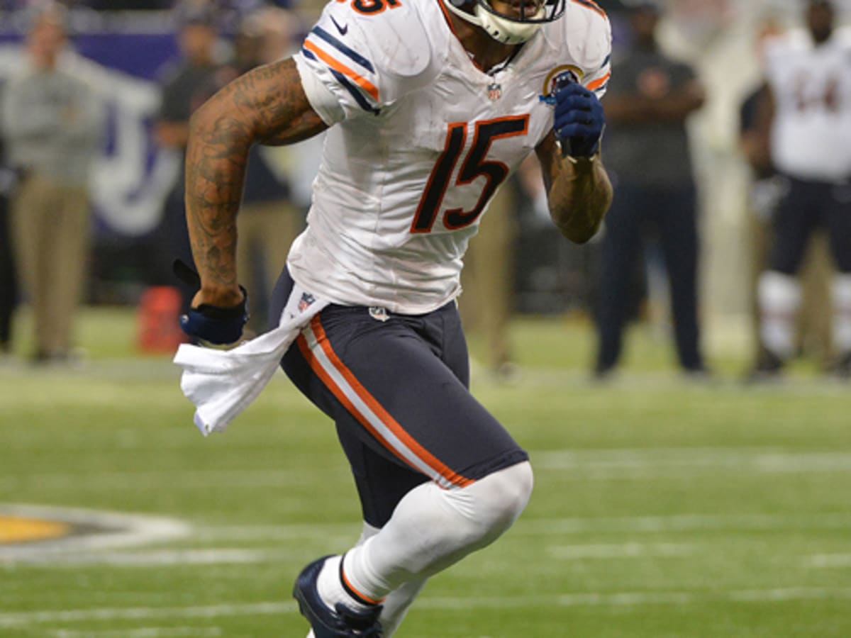 Chicago Bears Brandon Marshall fined for wearing orange cleats - ESPN