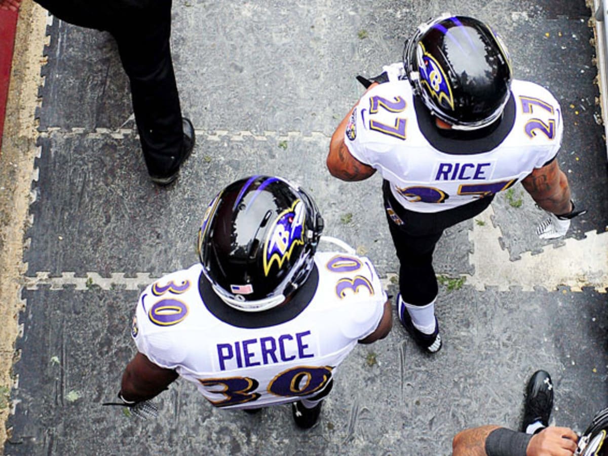 Bernard Pierce Ready To Backup Ray Rice