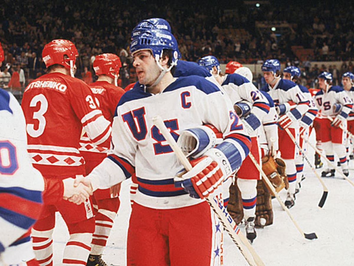 Mike Eruzione Signed USA Hockey Team Game Win Shot 8x10 Photo- Beckett –  The Jersey Source