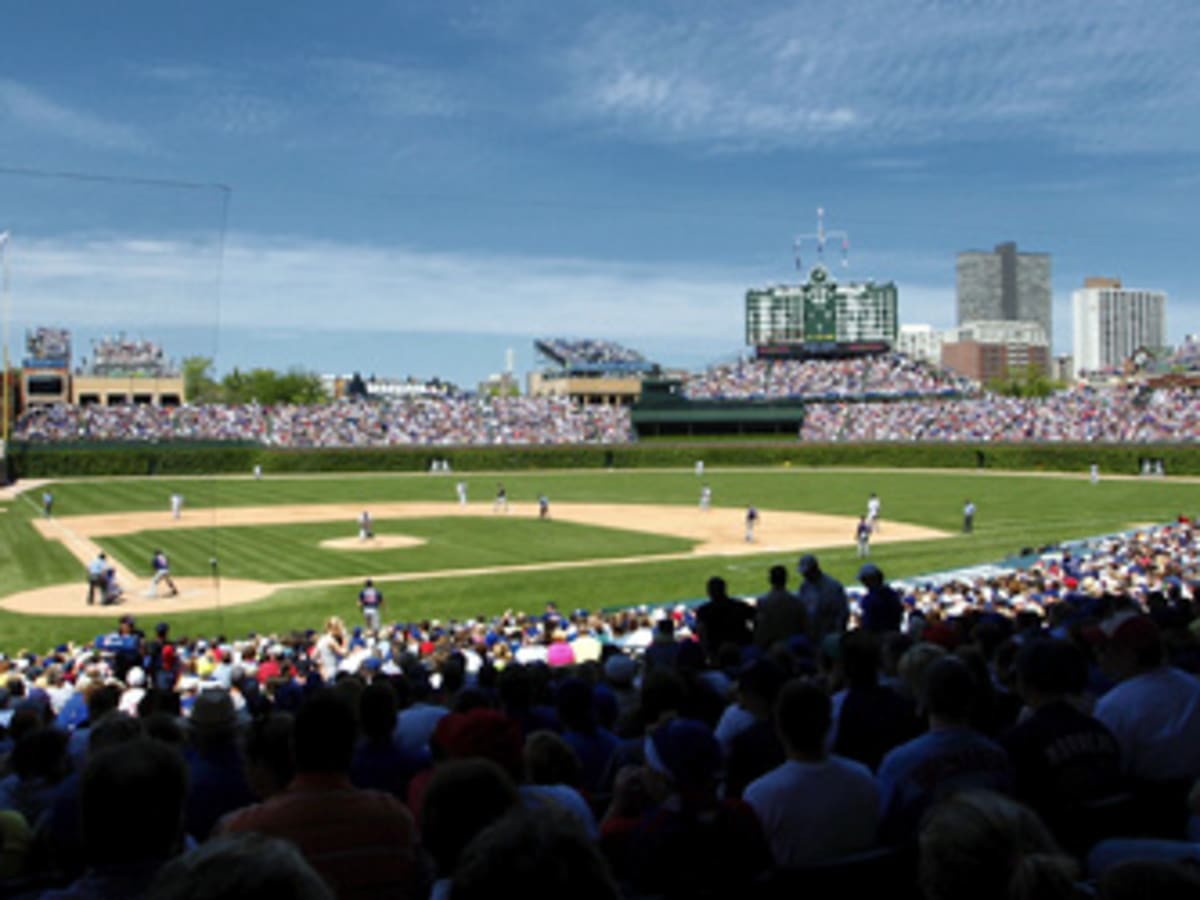 Wrigley Field Seating Chart - Wrigley Fields - Wrigley Field News