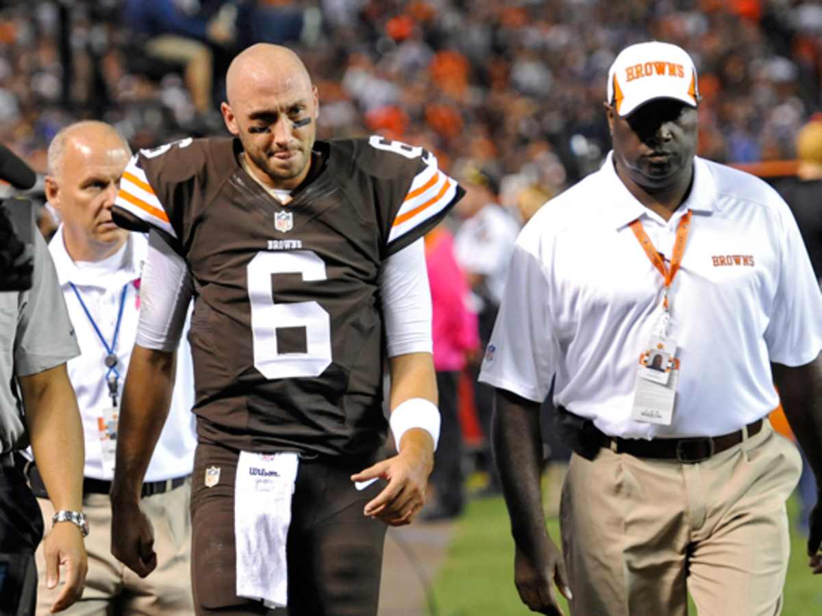 Browns lose QB Hoyer in 37-24 win over Bills - The San Diego Union-Tribune