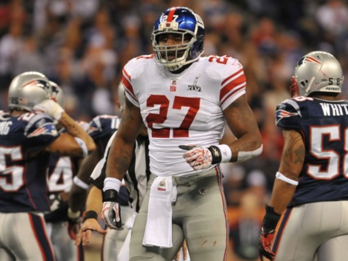 Charitybuzz: Framed and Signed Photograph of New York Giants Running Back Brandon  Jacobs