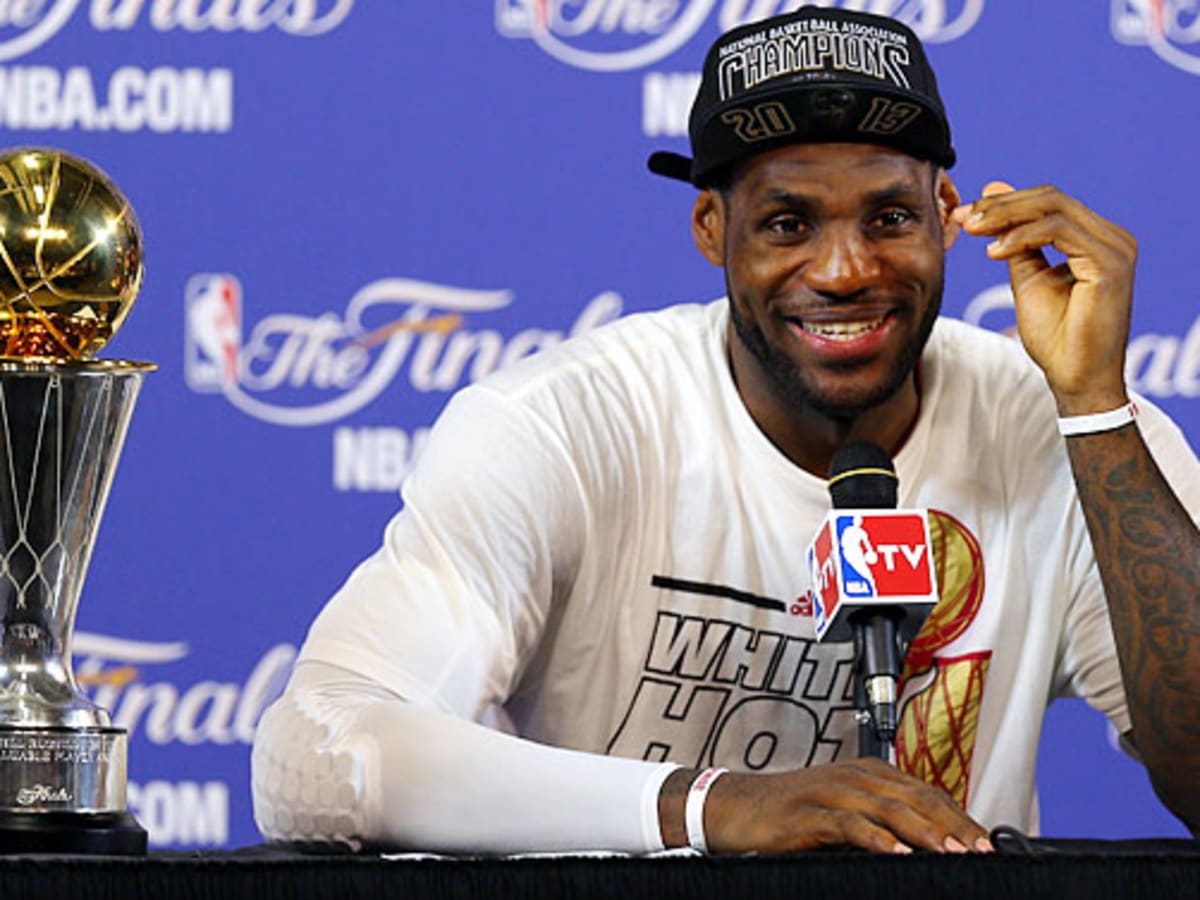 LeBron James says this was the tougher of his two championships