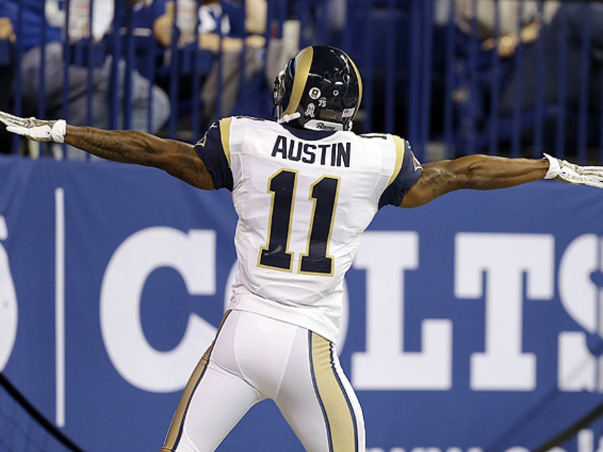 Tavon Austin #11 St. Louis Rams  St louis rams, American football team,  Rams football