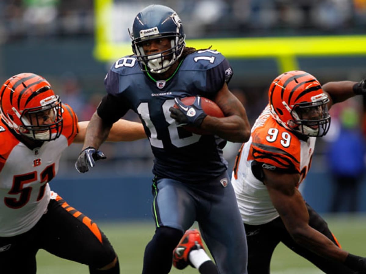 Sidney Rice has a torn ACL and is done for the season - Sports Illustrated