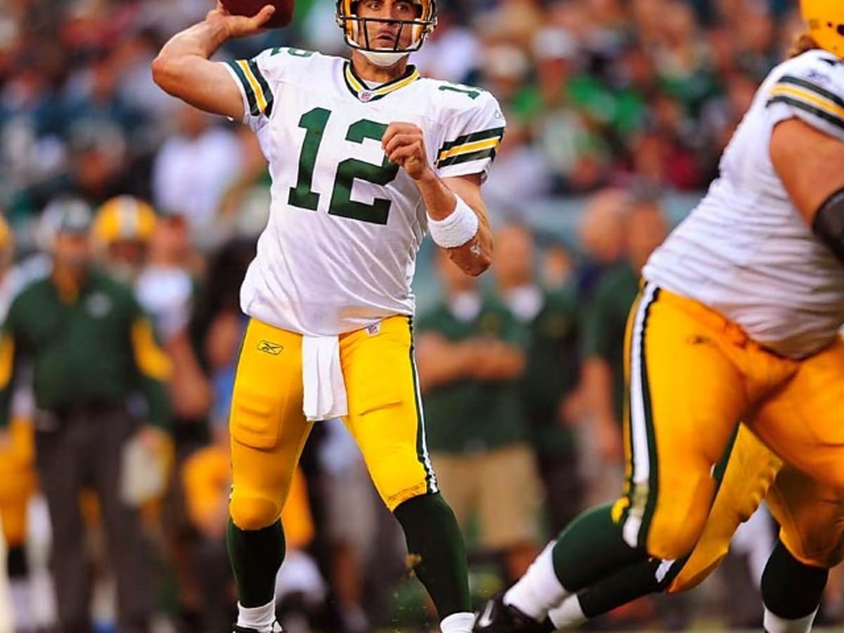 Sportsnet Stats on X: #Packers Aaron Rodgers becomes 5th player in NFL  history with 500 career TD passes (regular season and playoffs) Tom Brady -  716 Drew Brees - 608 Peyton Manning 