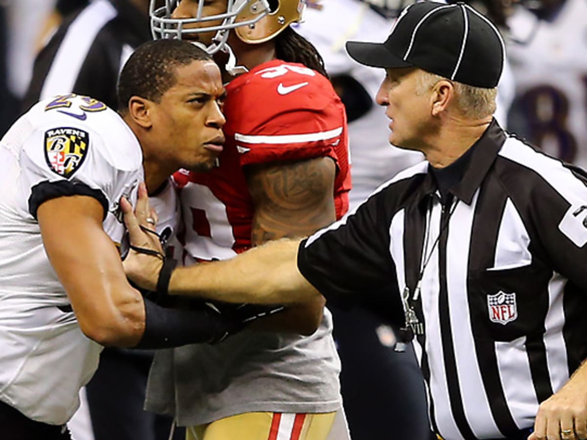 League backs refs not ejecting 49ers' Williams