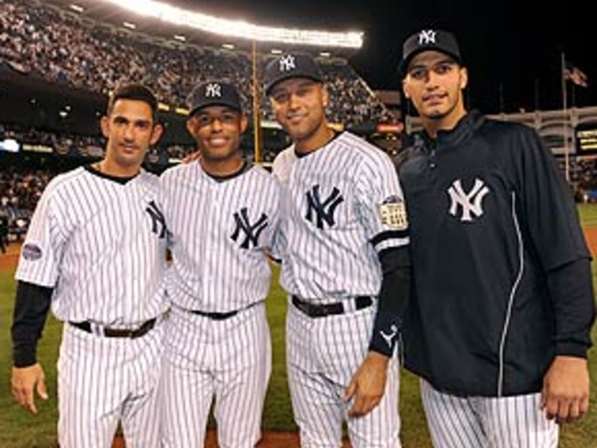 The Core Four New York Yankees Mariano Rivera Jorge Posada Andy