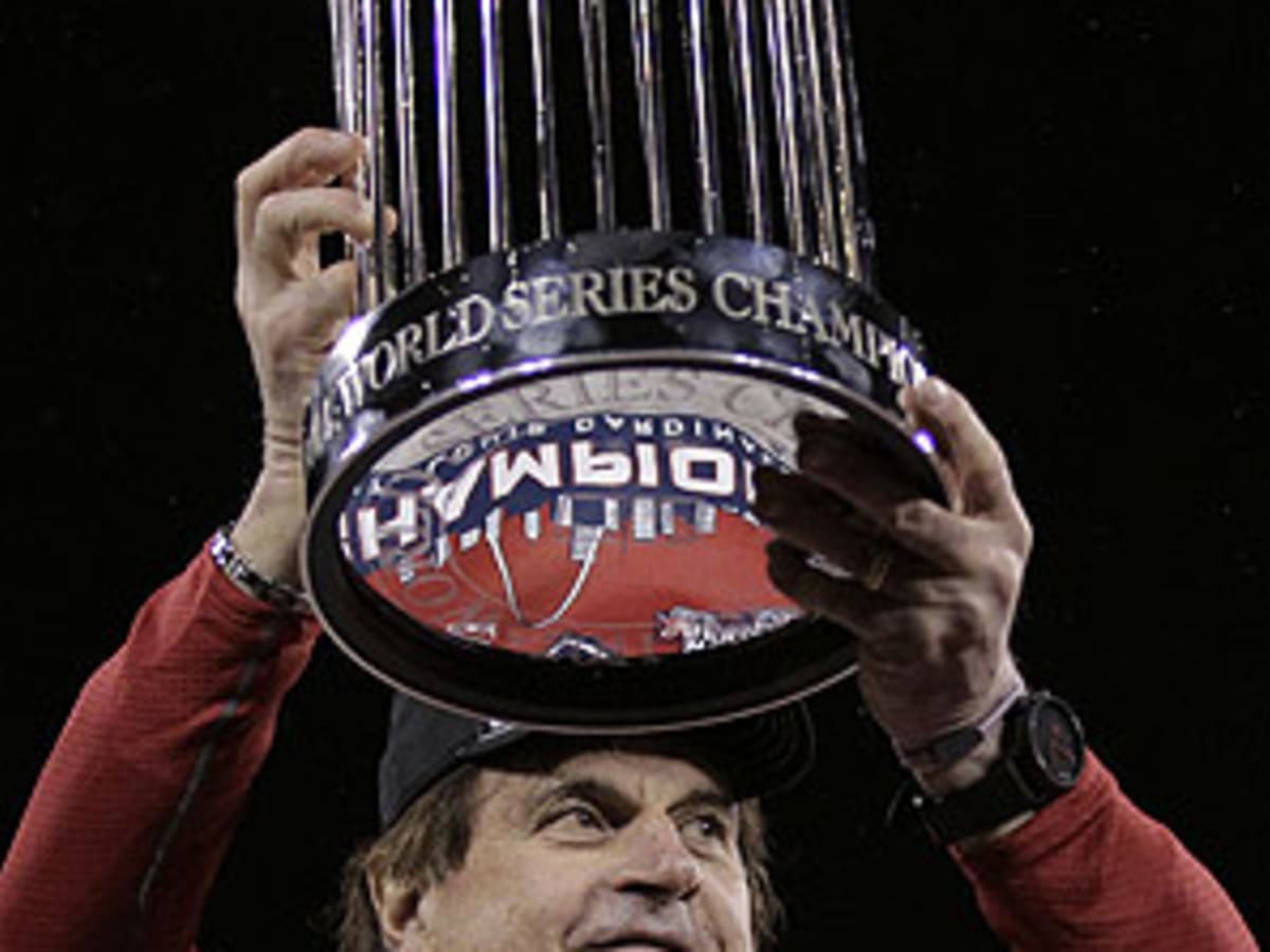 Where does Tony La Russa rank among Tampa Bay's best?