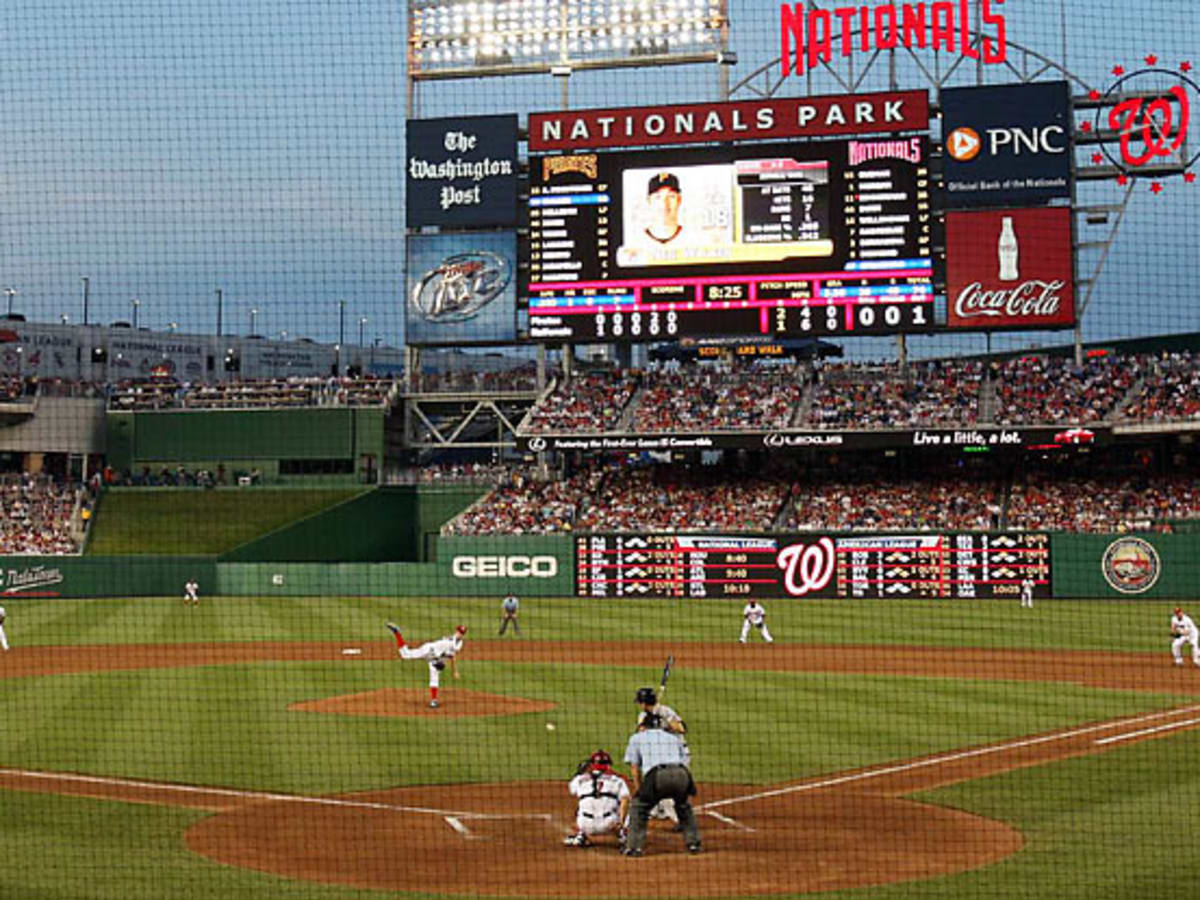 Stephen Strasburg - First Major League Pitch, 16x9 Version.…