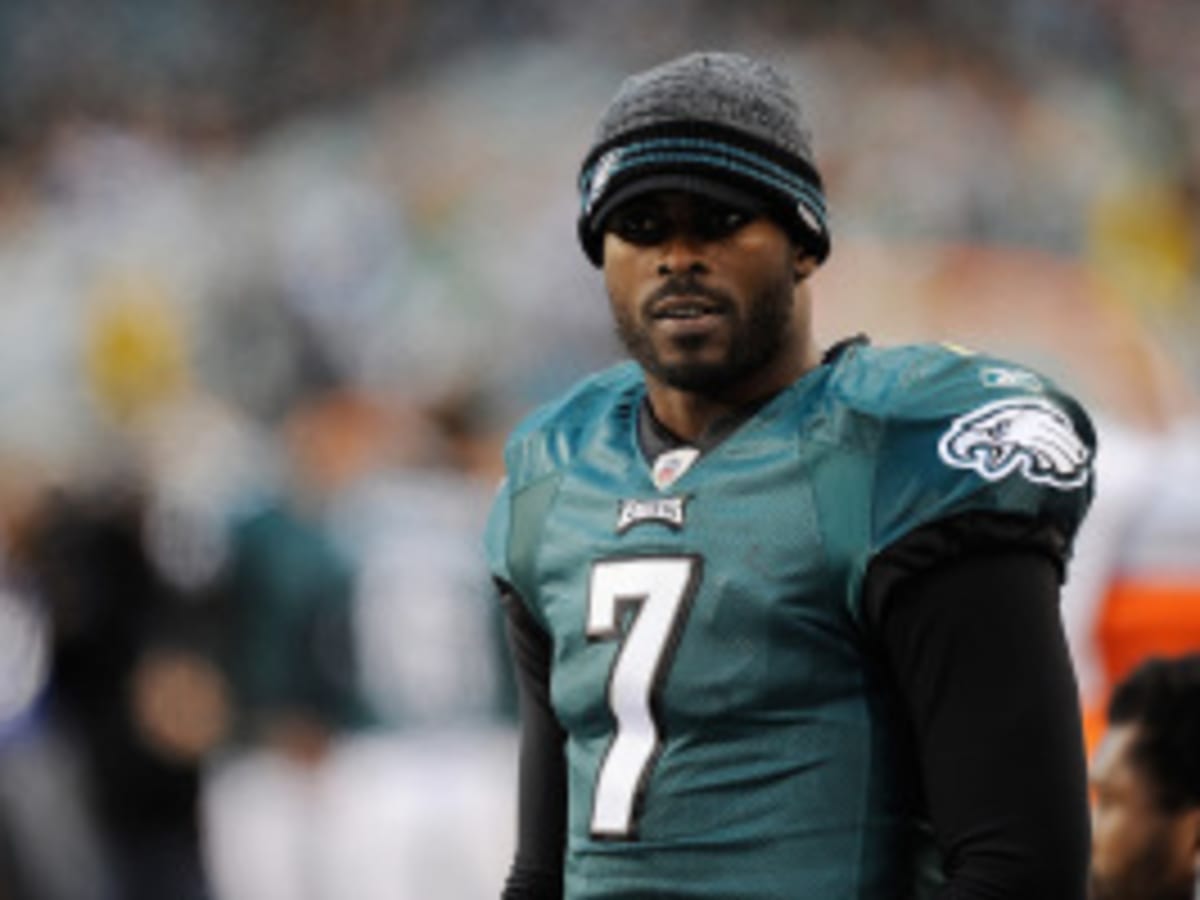 Michael Vick Philadelphia Eagles Jerseys, Michael Vick Shirts, Apparel,  Gear