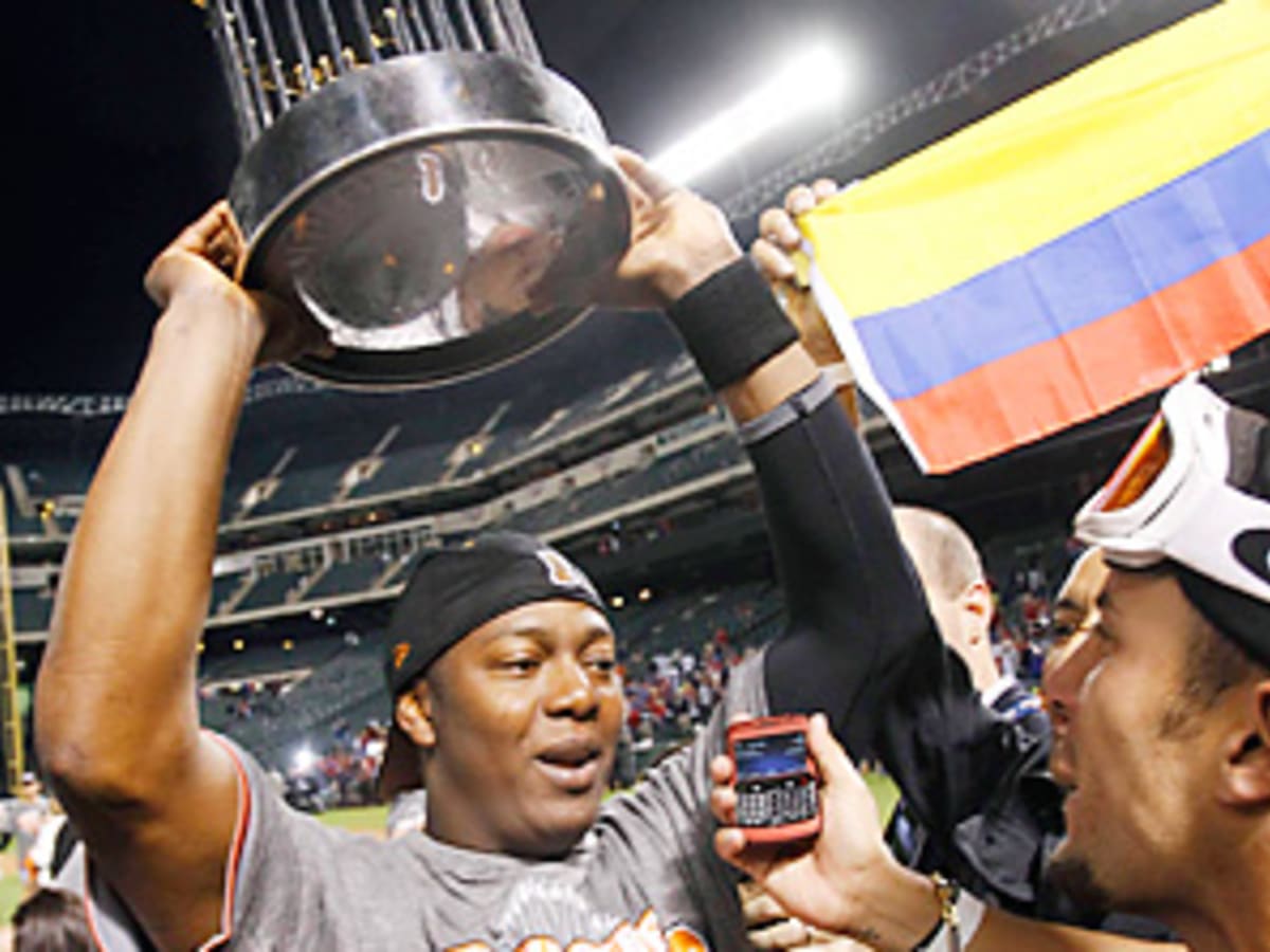 Edgar Renteria's improbable journey to San Francisco Giants hero