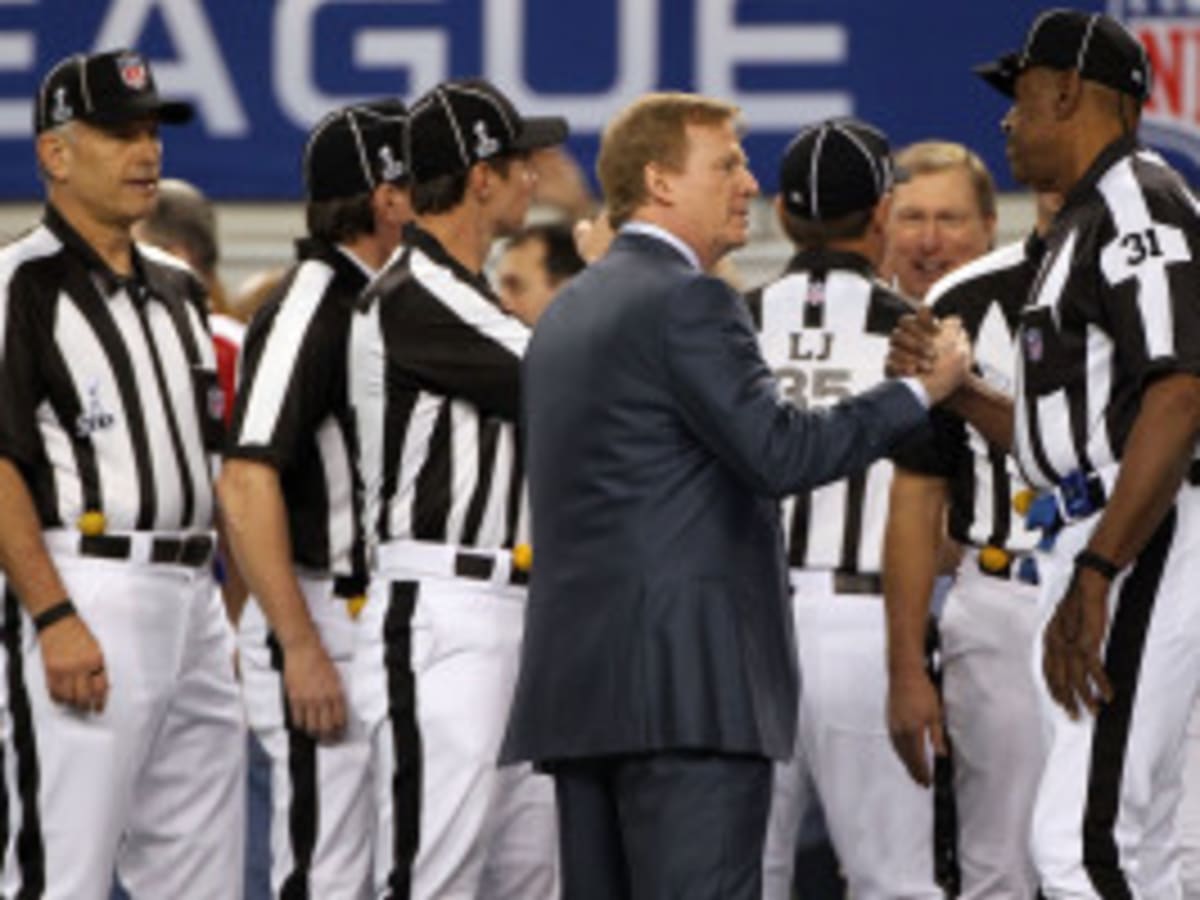 Pereira: Super Bowl represents the pinnacle for referees