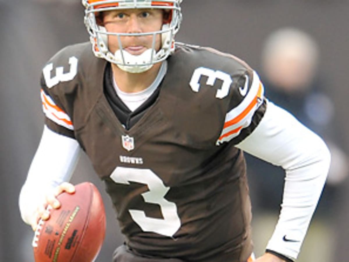 Browns want Weeden to cut down on picks as Cleveland prepares for