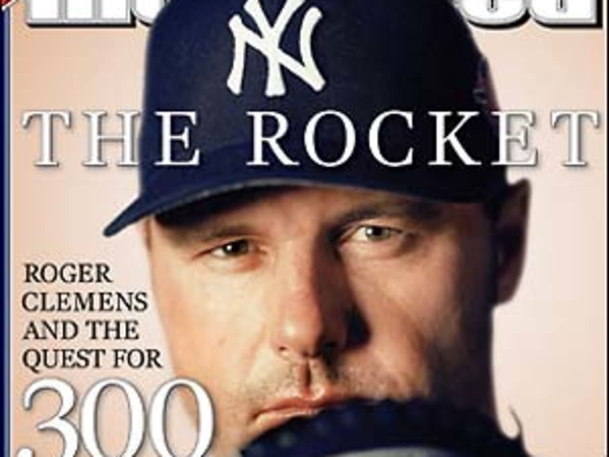 Bringing It Home The Best Of Times For Roger Clemens Sports Illustrated  Cover Metal Print by Sports Illustrated - Sports Illustrated Covers