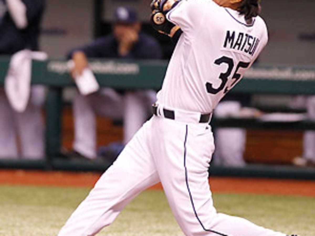 Hideki Matsui - Tampa Bay Rays Left Fielder - ESPN