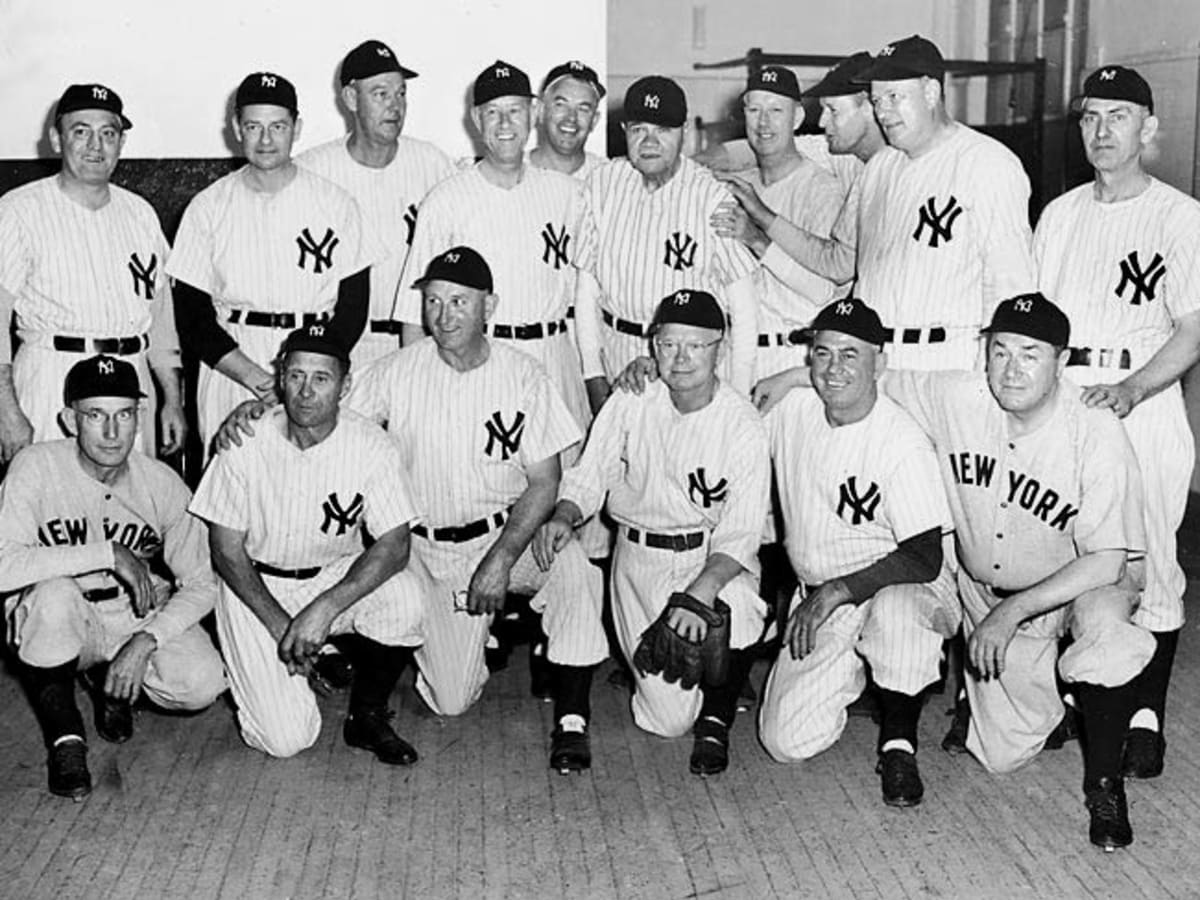 MLB New York Yankees 1904 uniform original art – Heritage Sports Art