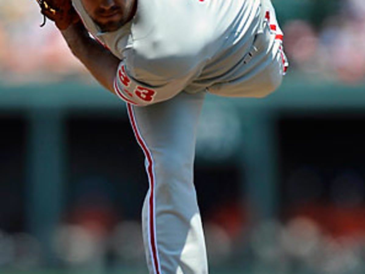 Cliff Lee Pitches 10 Innings Against Giants, Gets No-Decision