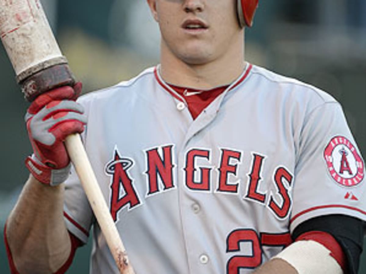 Los Angeles Angels: Mike Trout August 2012 Sports Illustrated