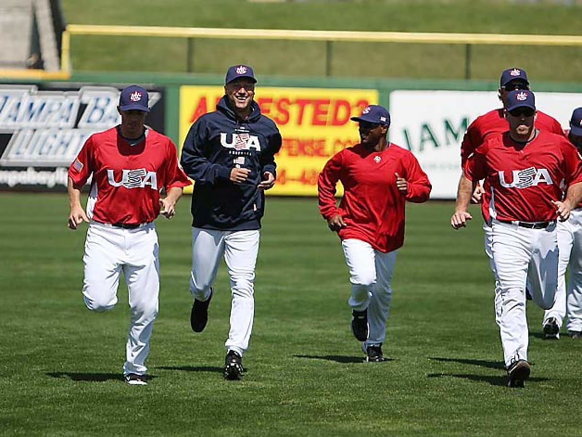 Derek Jeter - 2009 WBC  World baseball classic, Olympic baseball