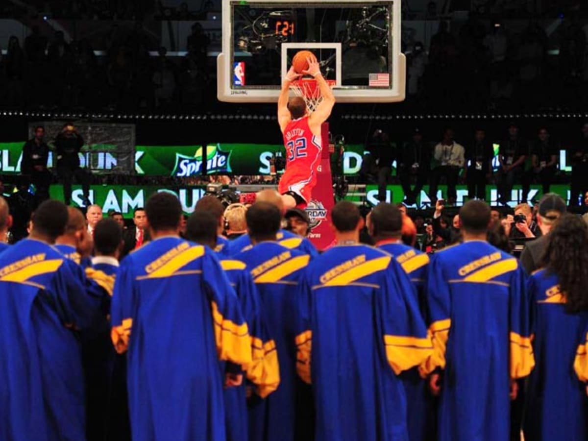 Michael Jordan dunk contest photo explained by SI photographer - Sports  Illustrated