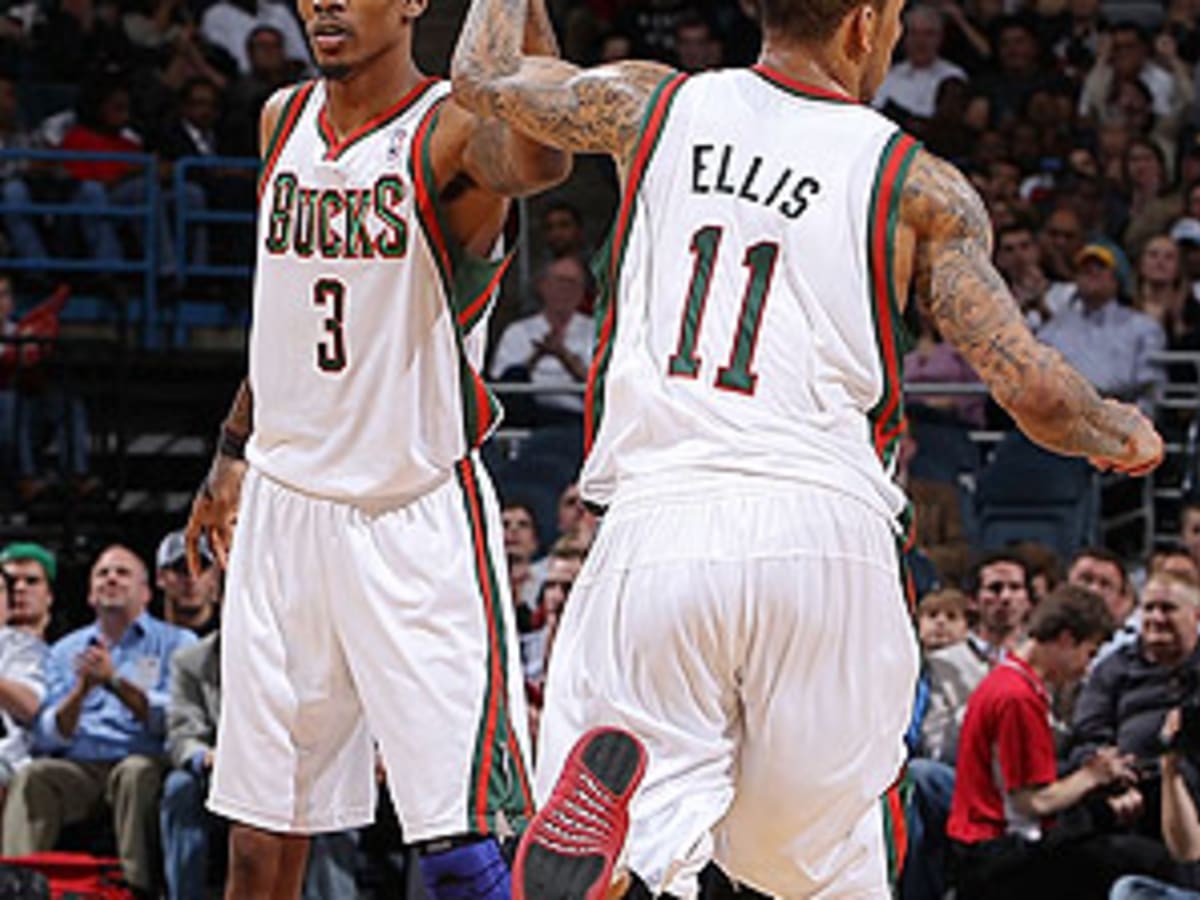Welcome to the Bucks Monta Ellis! GS traded him & Udoh for Andrew