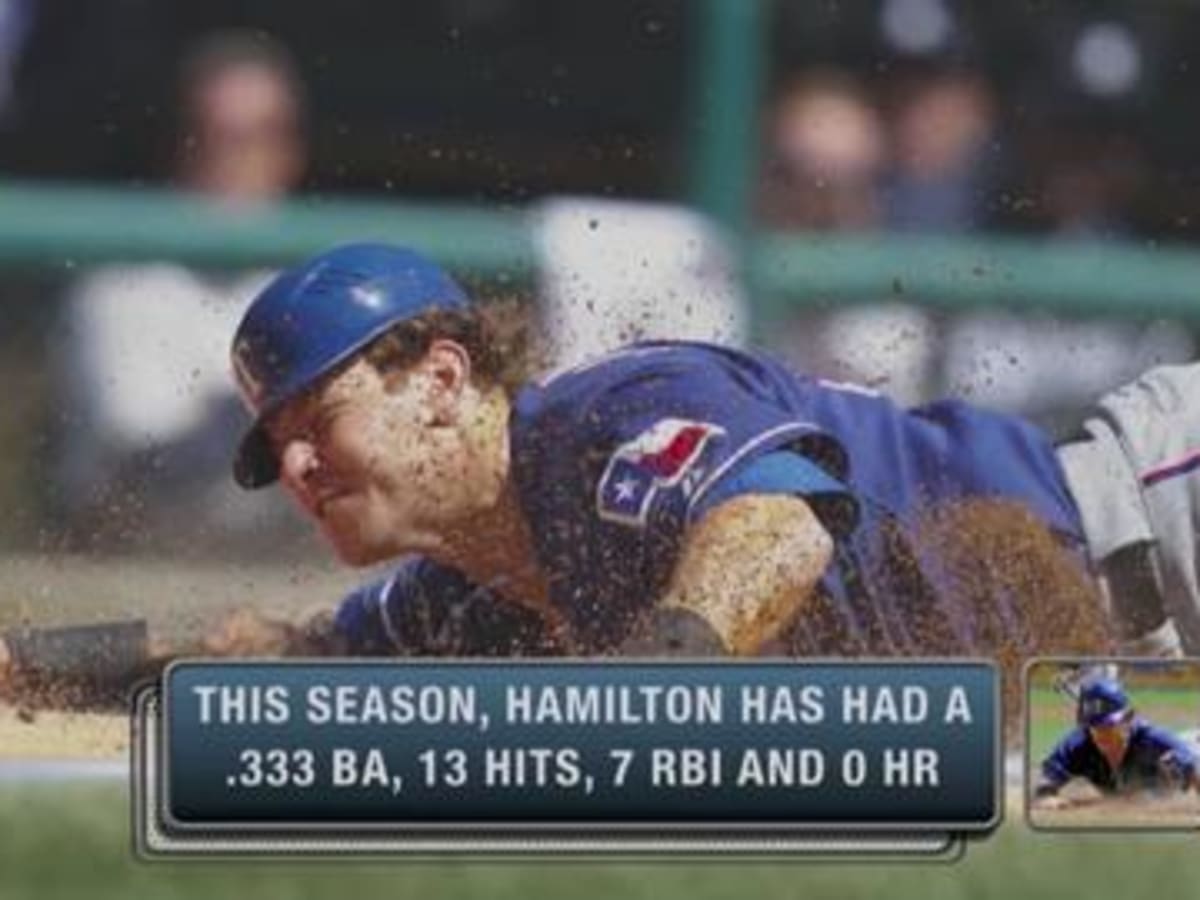 Albert Chen: A repentant Josh Hamilton has miraculously restored the skills  - Sports Illustrated