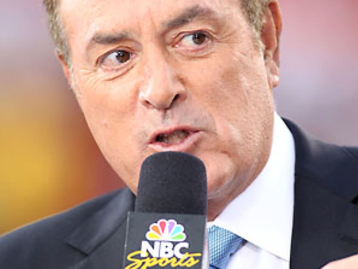 Al Michaels in New York state of mind for Giants-49ers telecast on