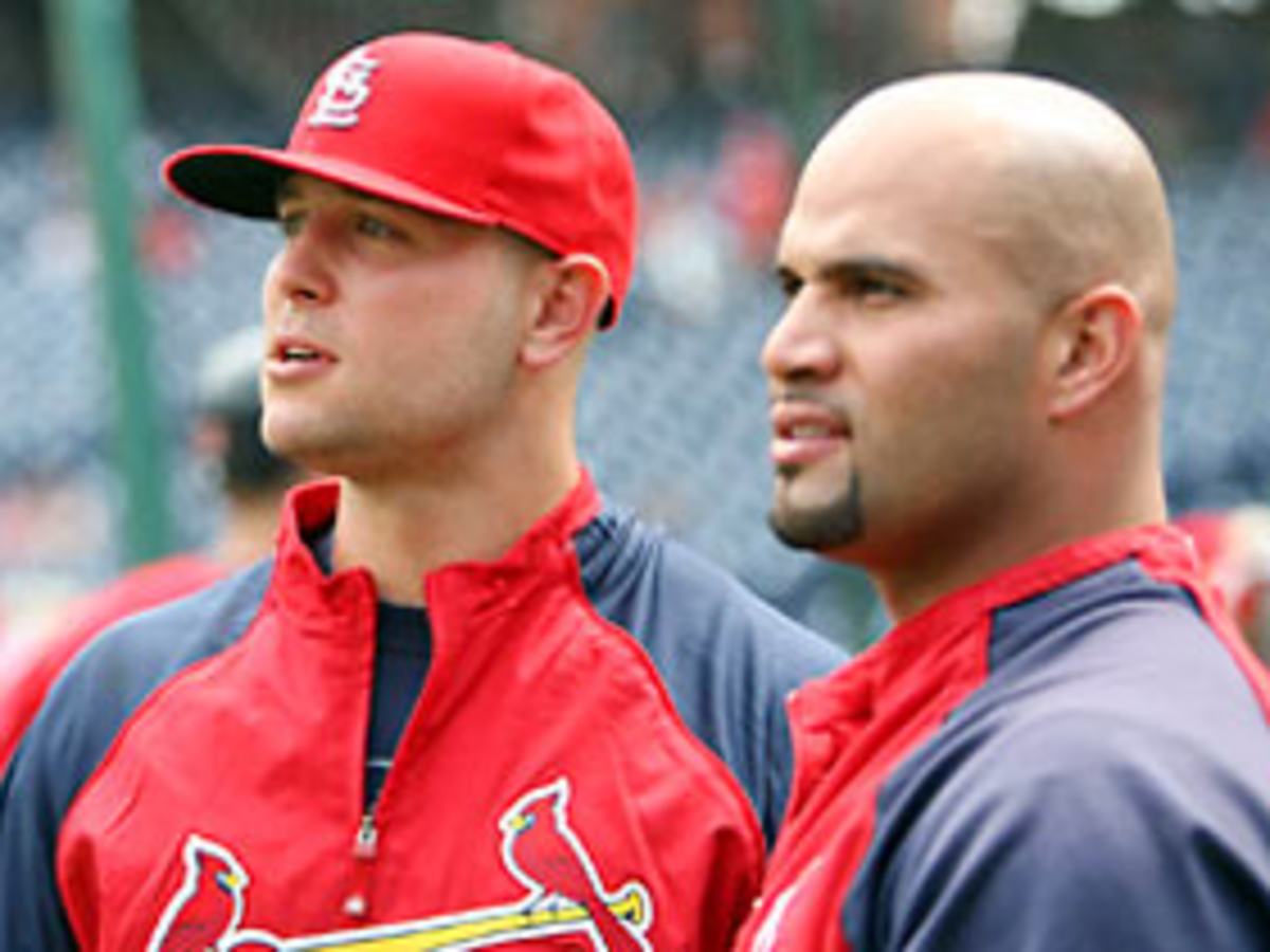 Leslee and Matt Holliday  Baseball family, Players wives, Cardinals  baseball