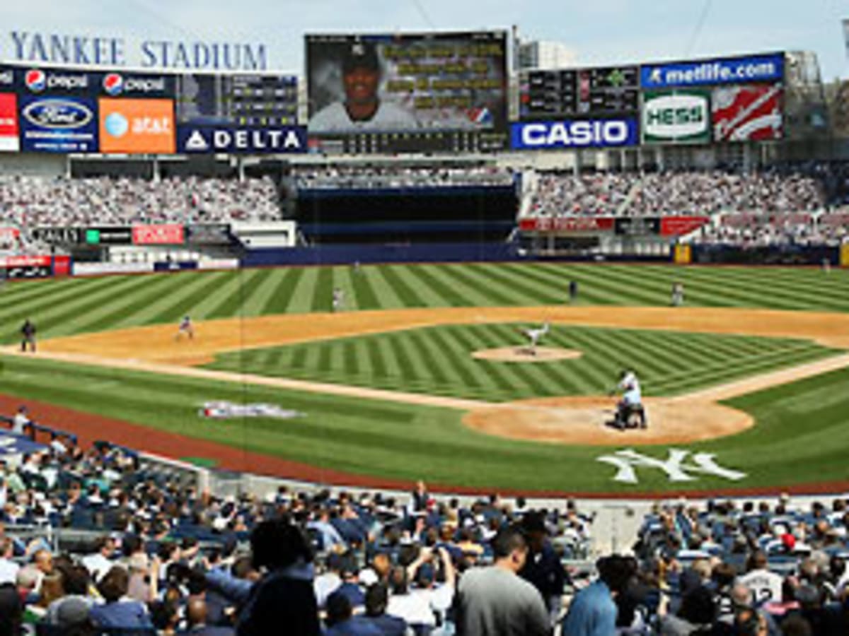 Yankee Stadium panorama