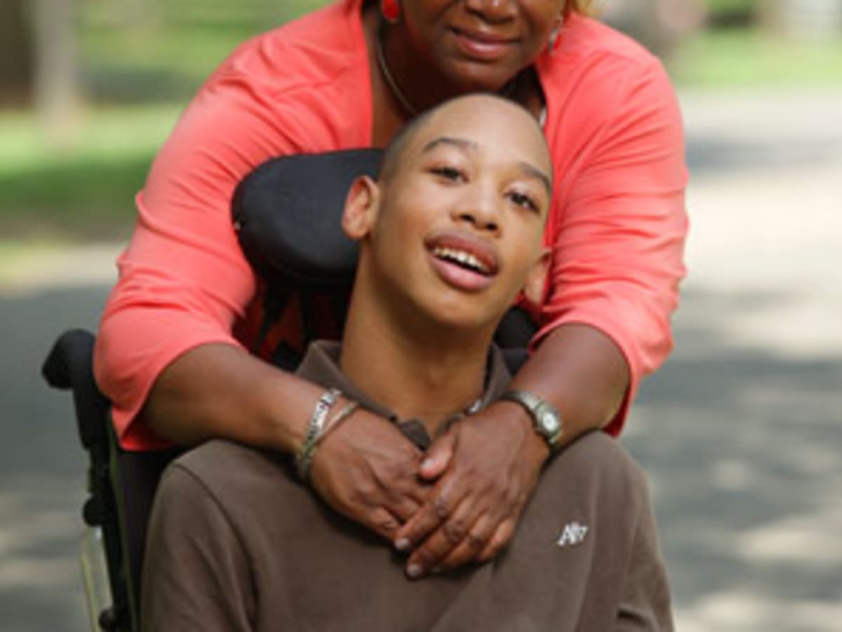 The Boy They Couldn't Kill: How Rae Carruth's son survived and thrives -  Sports Illustrated