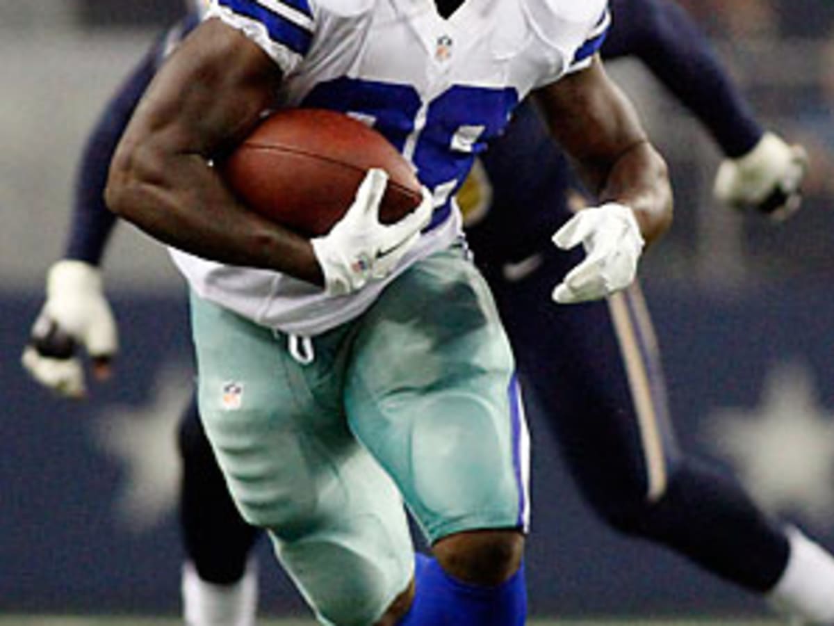 DeMarco Murray's status uncertain after suffering sprained foot vs