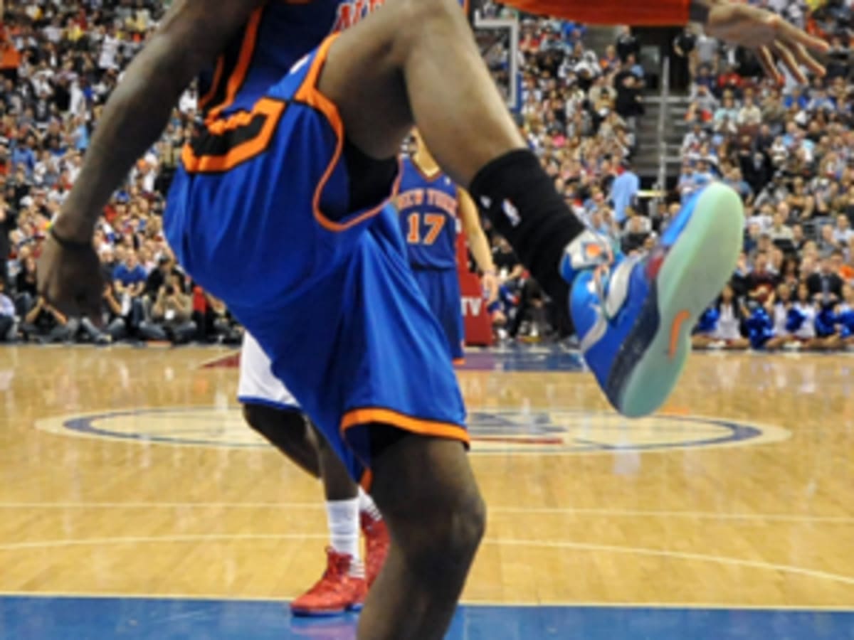 Amar'e Stoudemire to miss 6 to 8 weeks with left knee injury