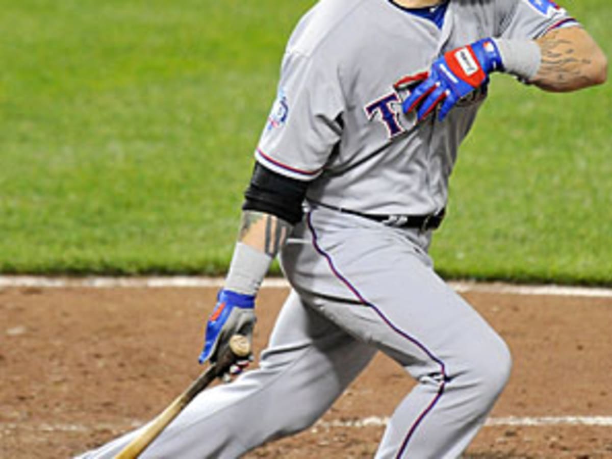 Rangers cut ties with Josh Hamilton, for now