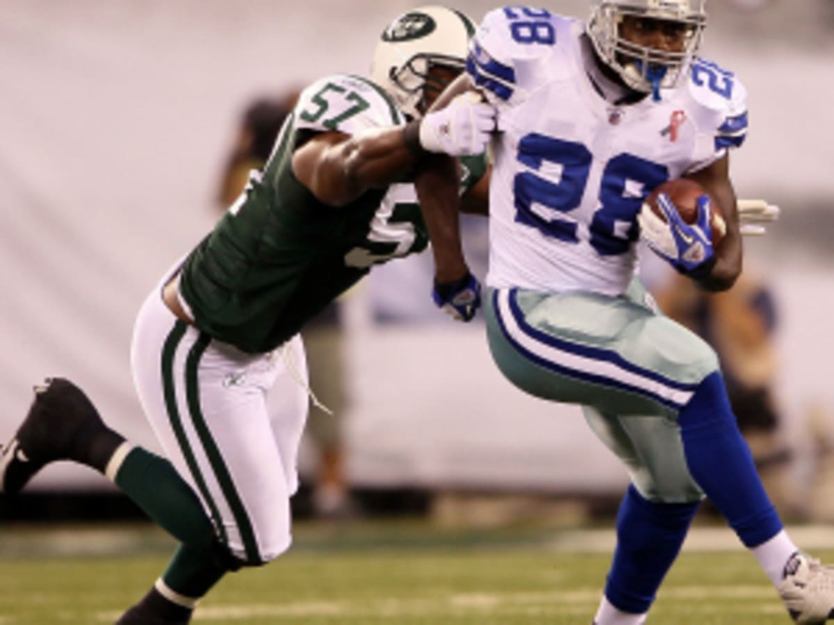 Jets LB Bart Scott doesn't want son to play football because of