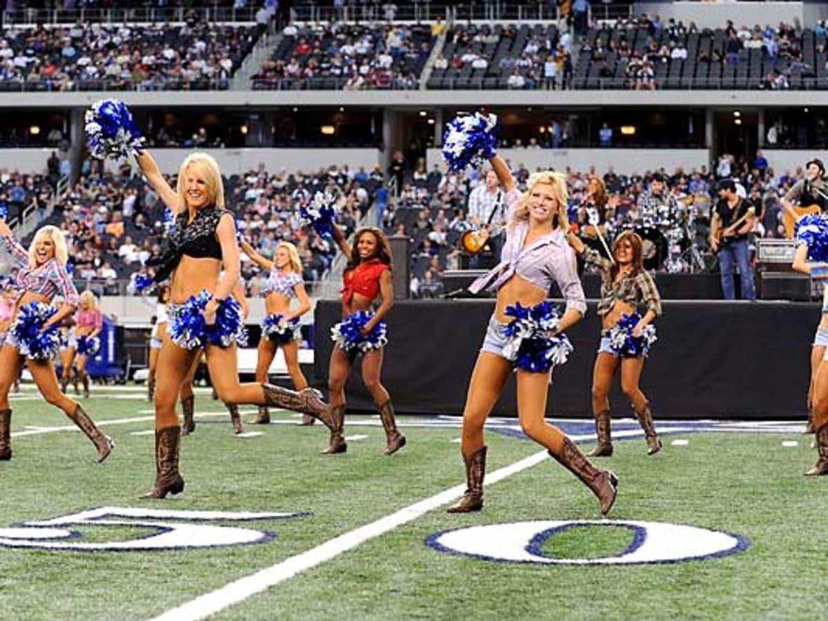 NFL Cheerleaders: Week 8 - Sports Illustrated