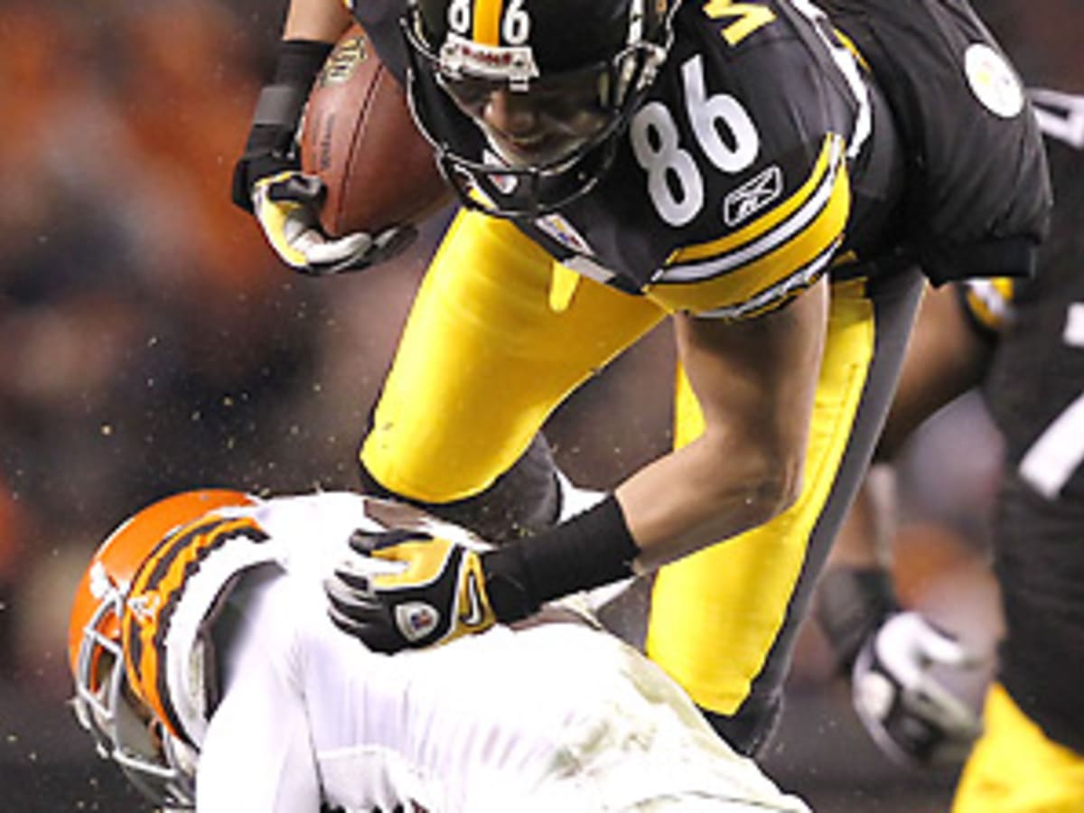 Hines Ward - Roethlisberger SHOULD not be talking