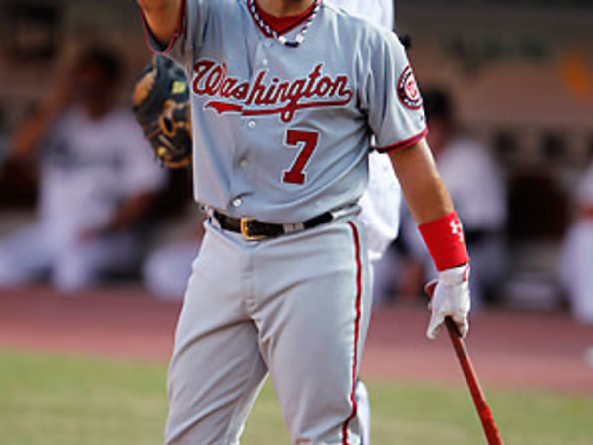 Nationals' Pudge Rodriguez still swinging in his 20th season